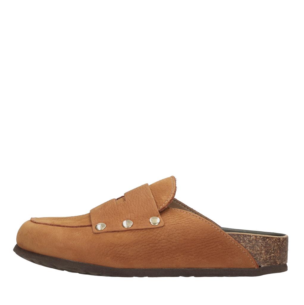 Celine CELINE PITEA CLOG IN SUEDE CALFSKIN - Sandals