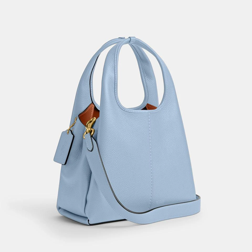 Coach Coach Lana 23 Pebble-Grain Leather Shoulder Bag 4
