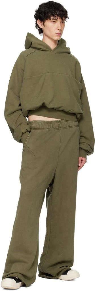 Entire Studios Khaki Double Double Hoodie 4