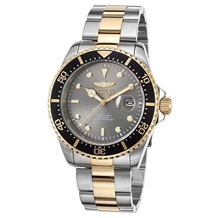 Invicta Pro Diver Grey Dial Two-tone Men's Watch 22057 1