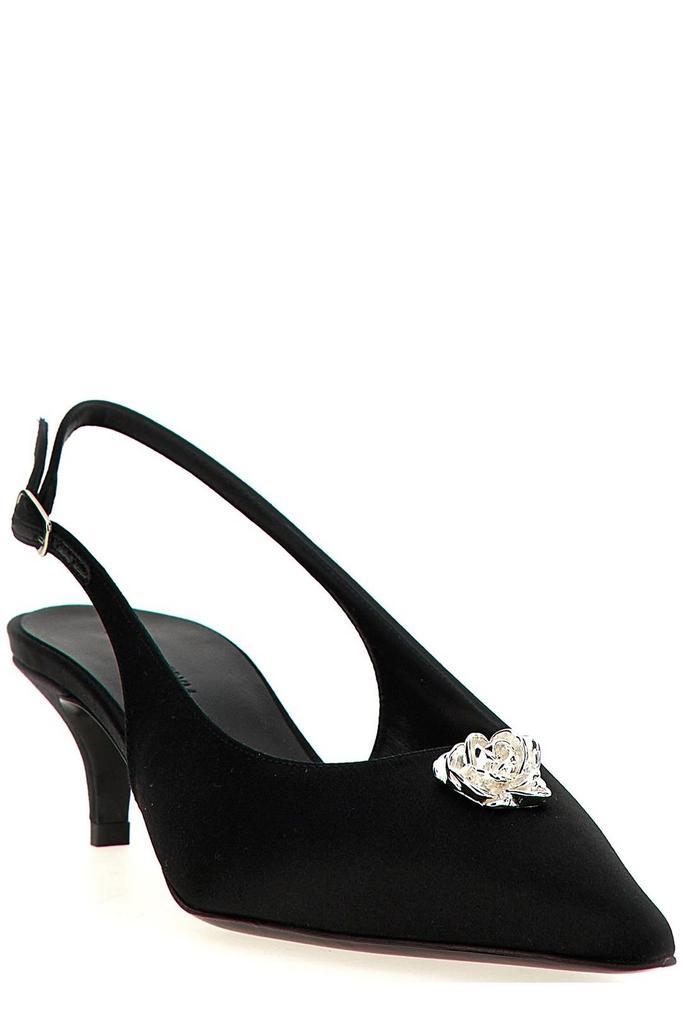 Magda Butrym Magda Butrym Pointed Toe Slingback Pumps