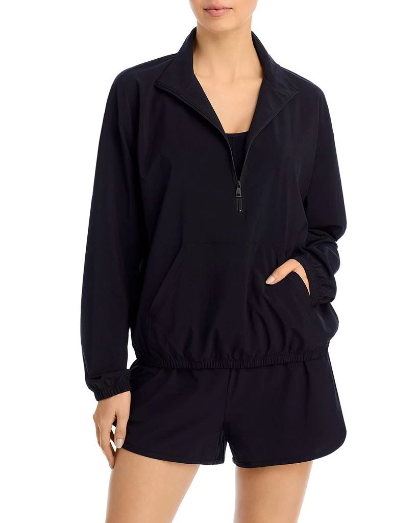 Beyond yoga In Stride Half-Zip Sweatshirt 1