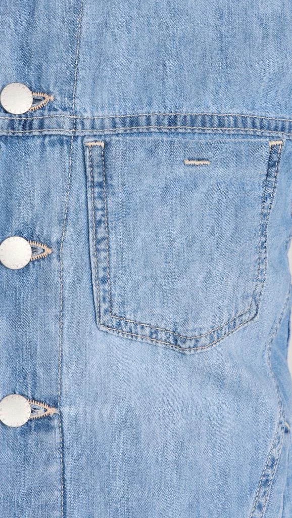 LAGENCE Janelle Slim Raw Jacket 5