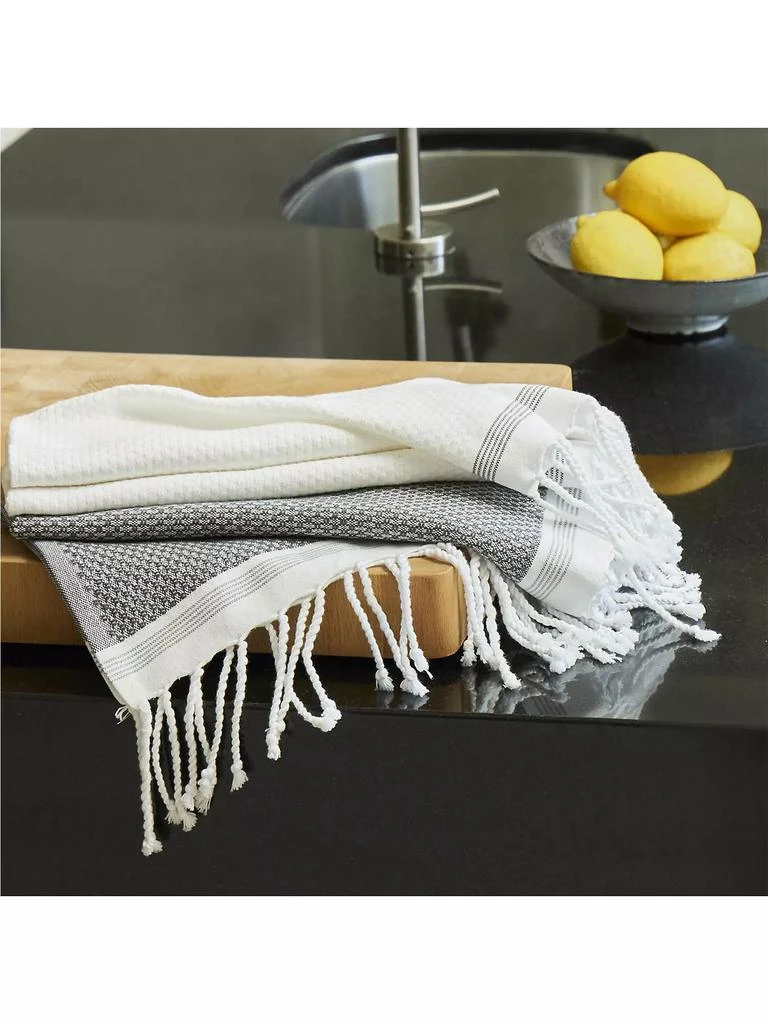 Coyuchi Mediterranean Organic Guest Towel 2