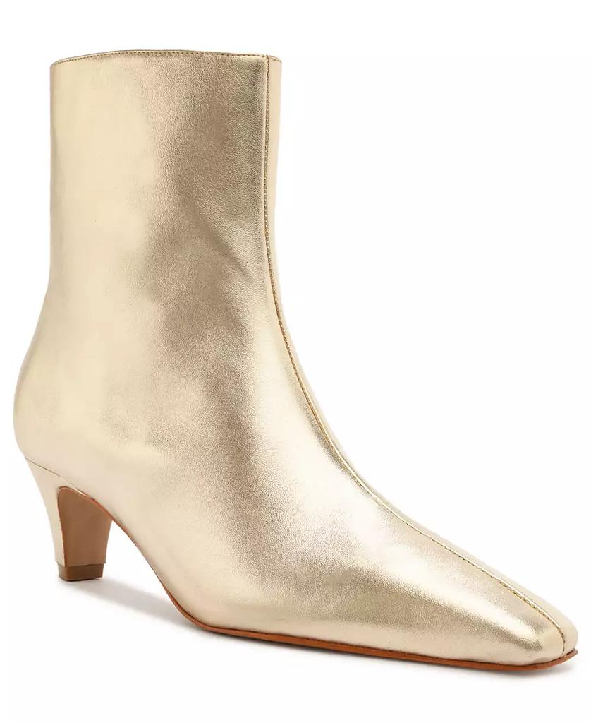 Schutz Women's Dellia Closed Toe Booties
