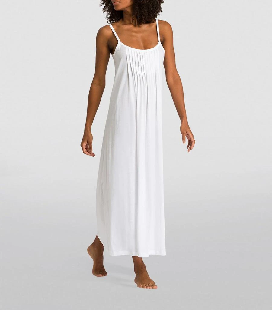 Hanro Cotton Juliet Long Chemise 3