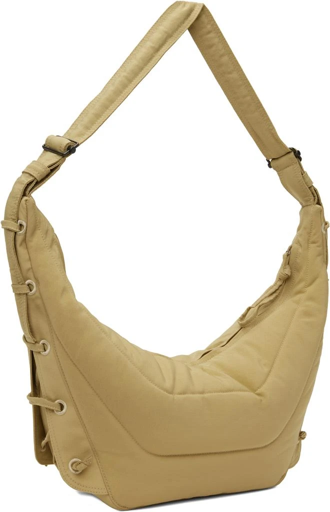 Lemaire Beige Medium Soft Game Bag 3