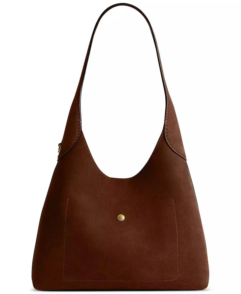 Coach Suede Brooklyn Small Shoulder Bag 28 3