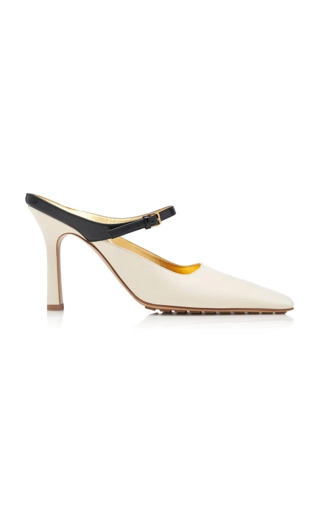 Bottega Veneta Bottega Veneta Cushion Lux Leather Mules - Moda Operandi