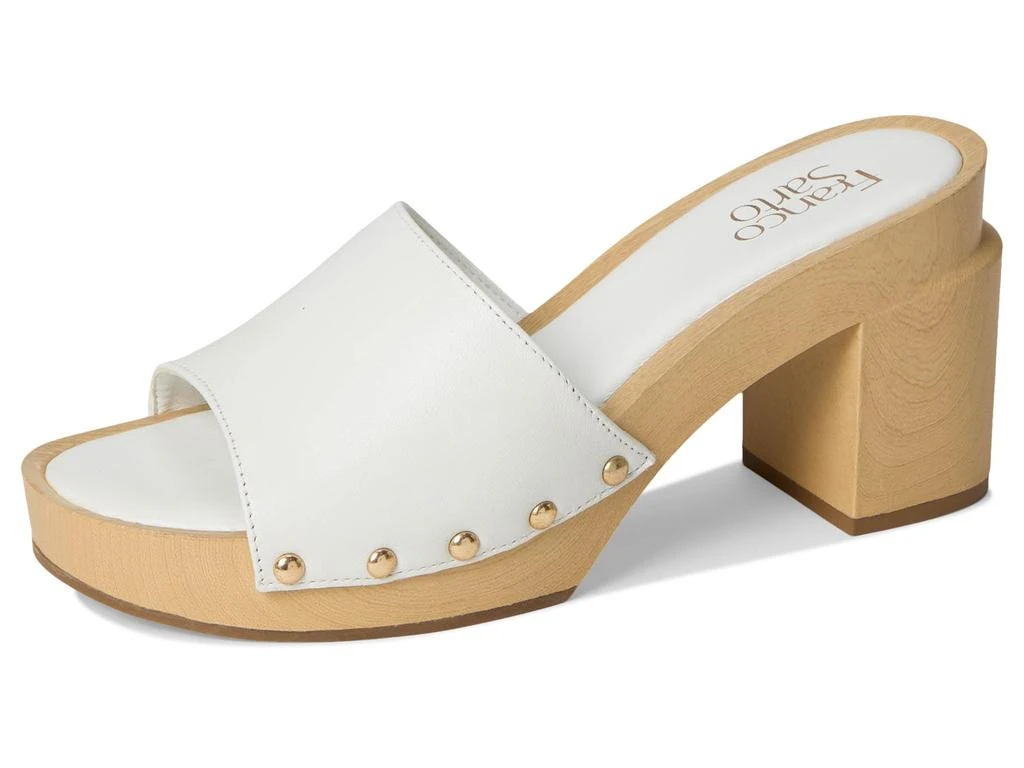 Franco Sarto Capri Clog Platform Sandals 7