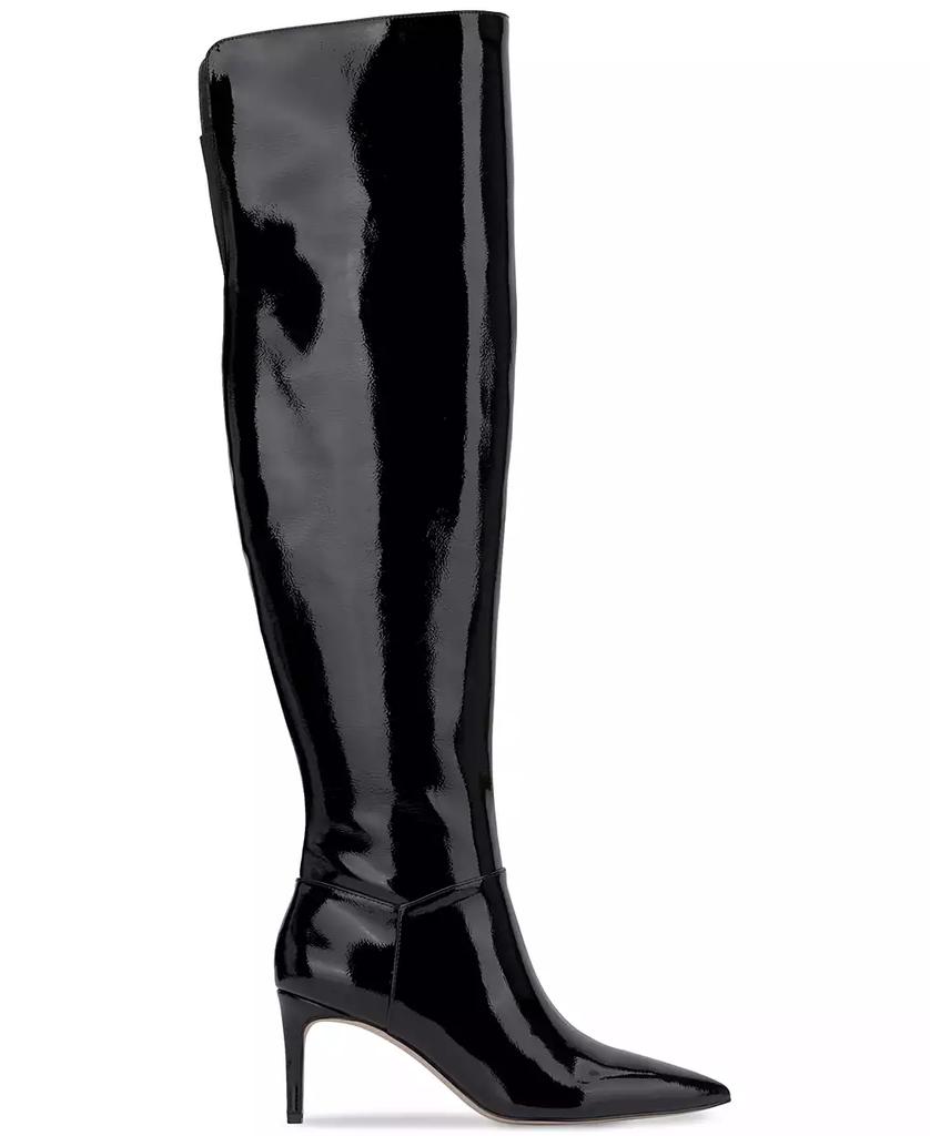 Jessica Simpson Women's Verity Wide-Calf Over-The-Knee Dress Boots