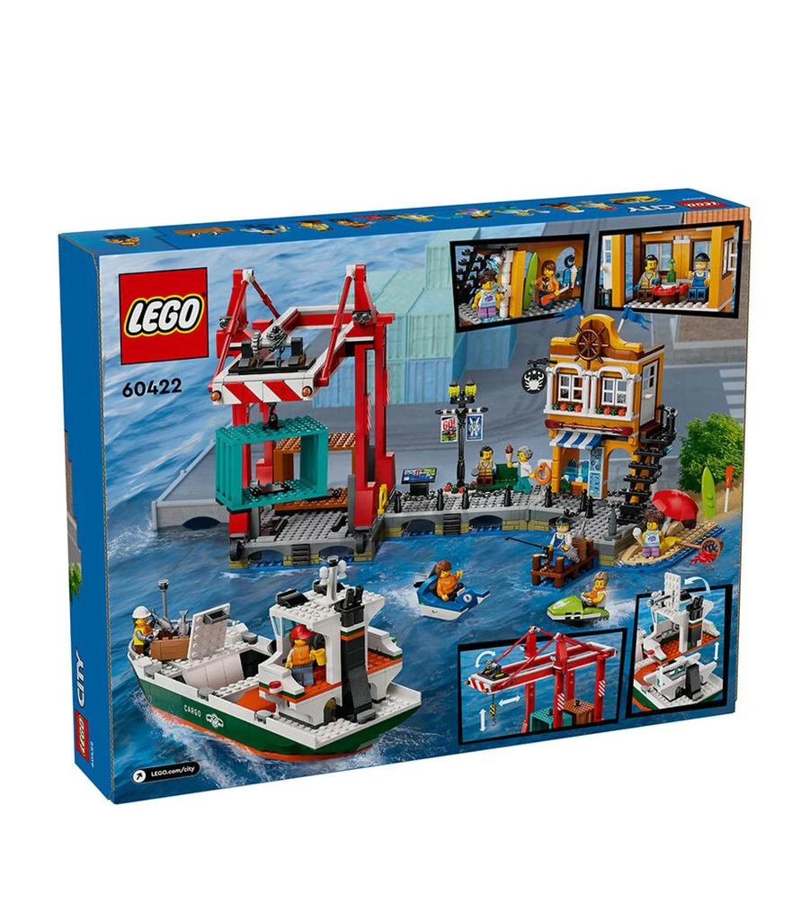 LEGO City Seaside Harbour with Cargo Ship 60422 7