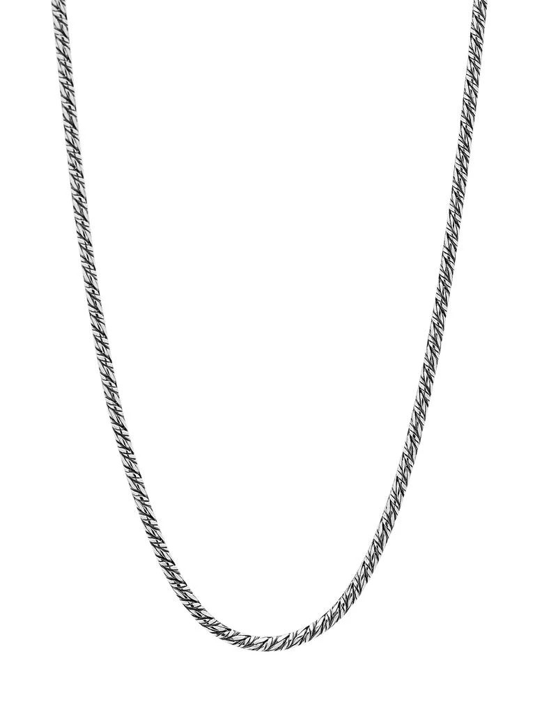 Konstantino Sterling Silver Chain Necklace 1