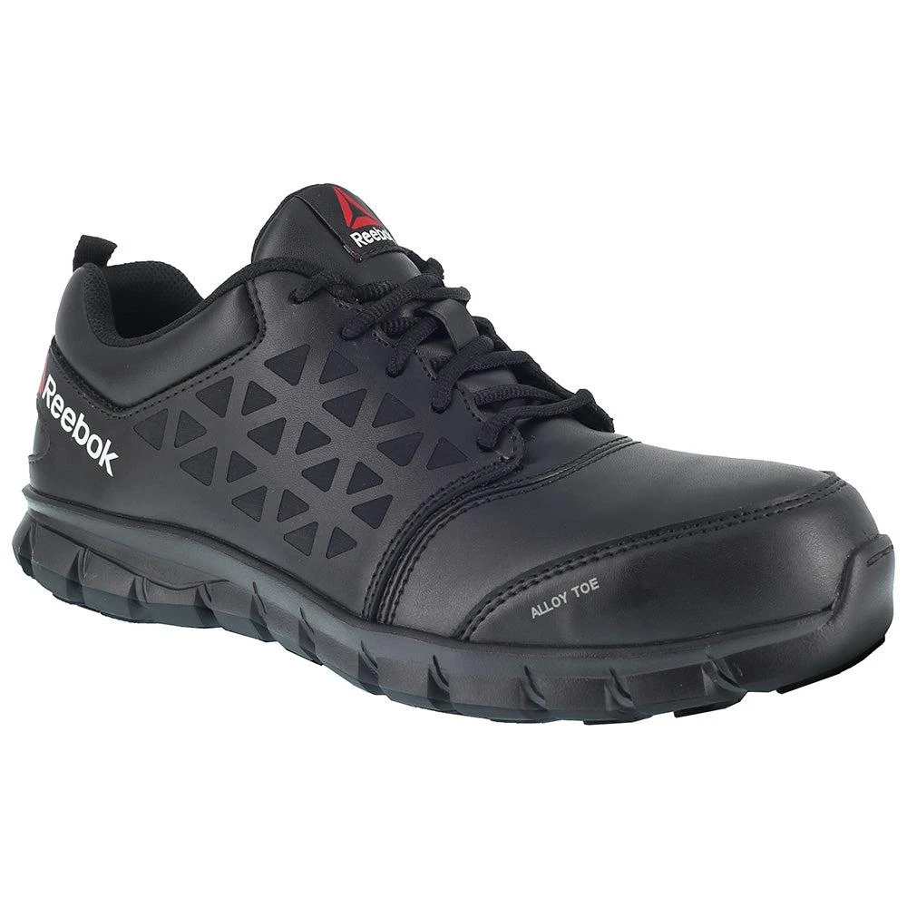 Reebok Sublite Cushion Work Alloy Toe EH Shoes 4