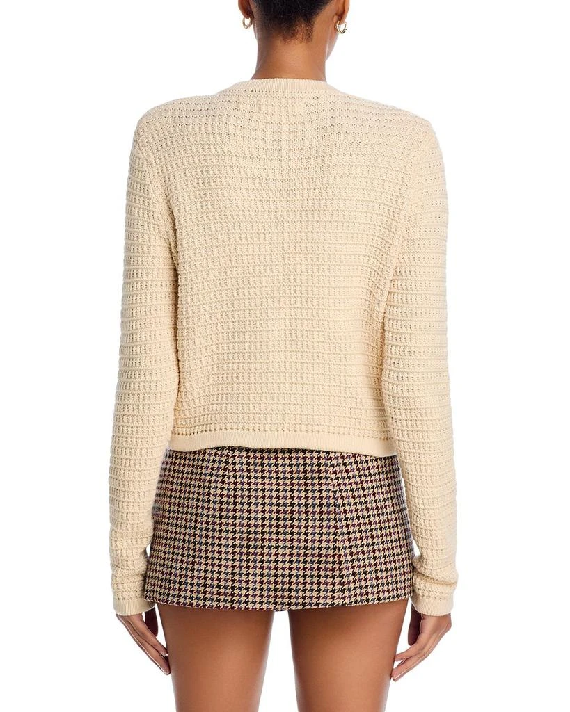 Blank NYC Crewneck Cardigan Sweater 3