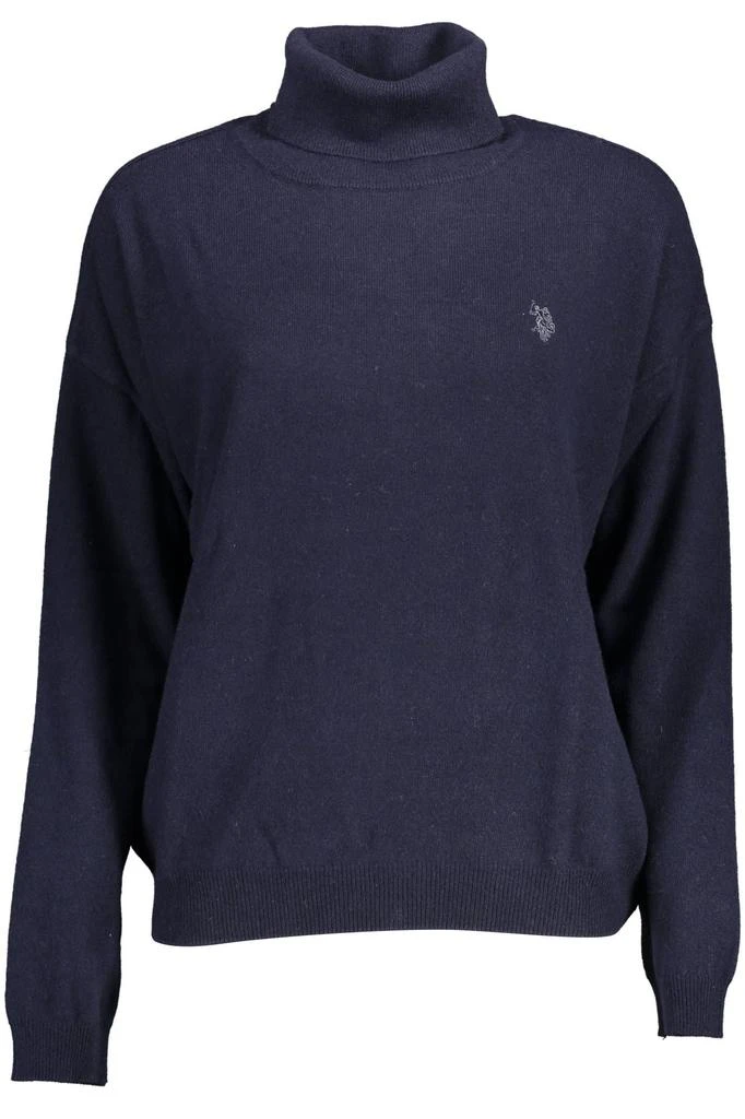 U.S. POLO ASSN. Chic Turtleneck Wool-Blend Women's Sweater 1