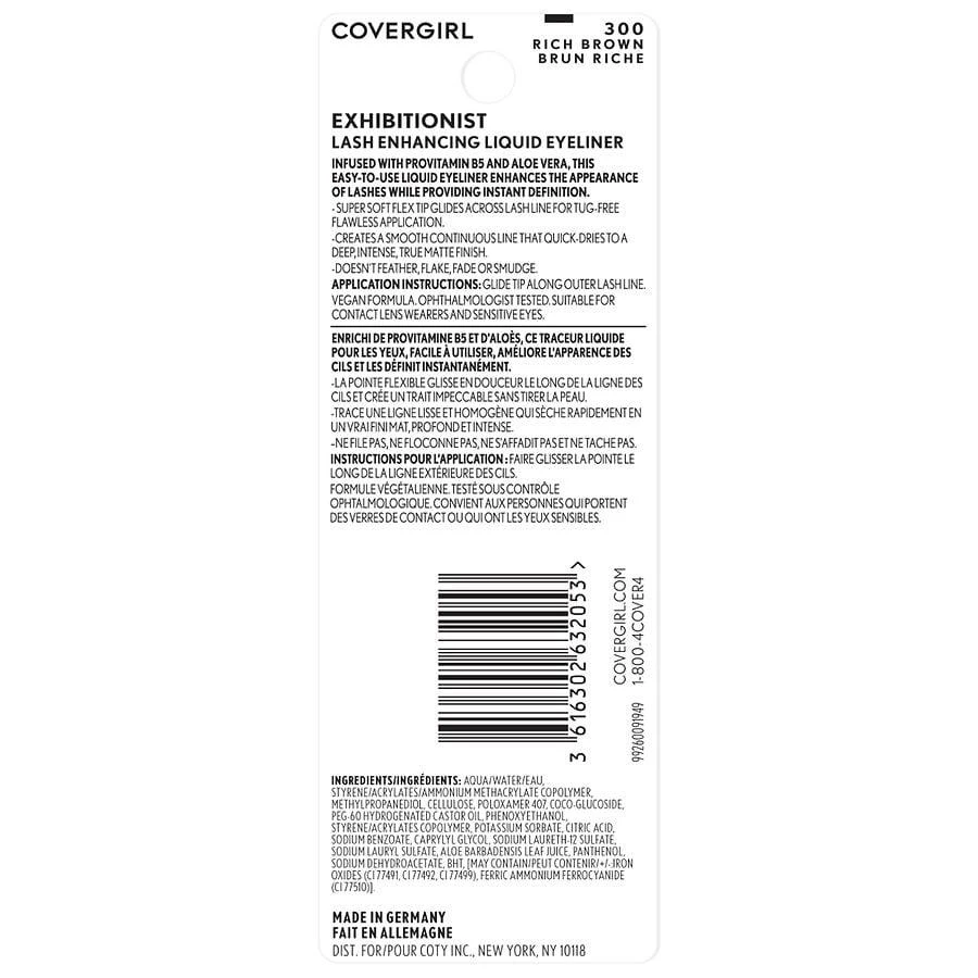 Covergirl Lash Enhancing Liquid Eyeliner 3