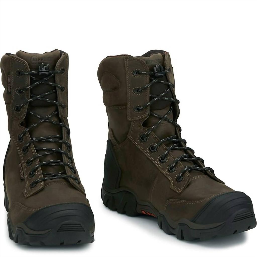 Chippewa Cross Terrain 8" Waterproof Insulated Comp Toe (Wide Width)