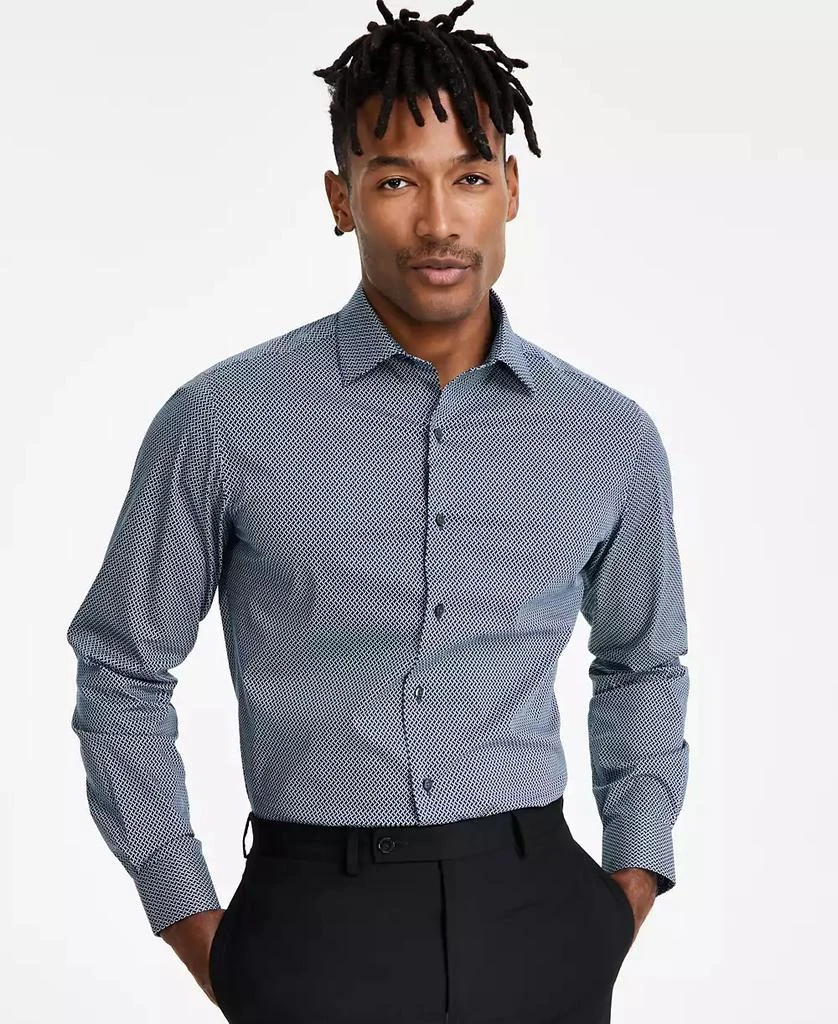 Formal Shirt Macy's Formal Wear Mens Alfani Slim Fit Stretch