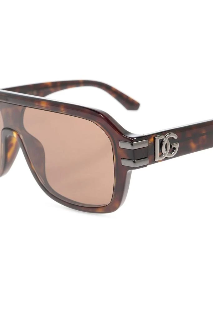 Dolce & Gabbana Eyewear Dolce & Gabbana Eyewear Pilot Frame Sunglasses 3