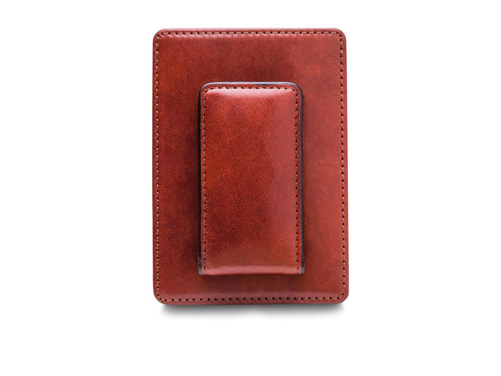 Bosca Old Leather Collection - Deluxe Front Pocket Wallet