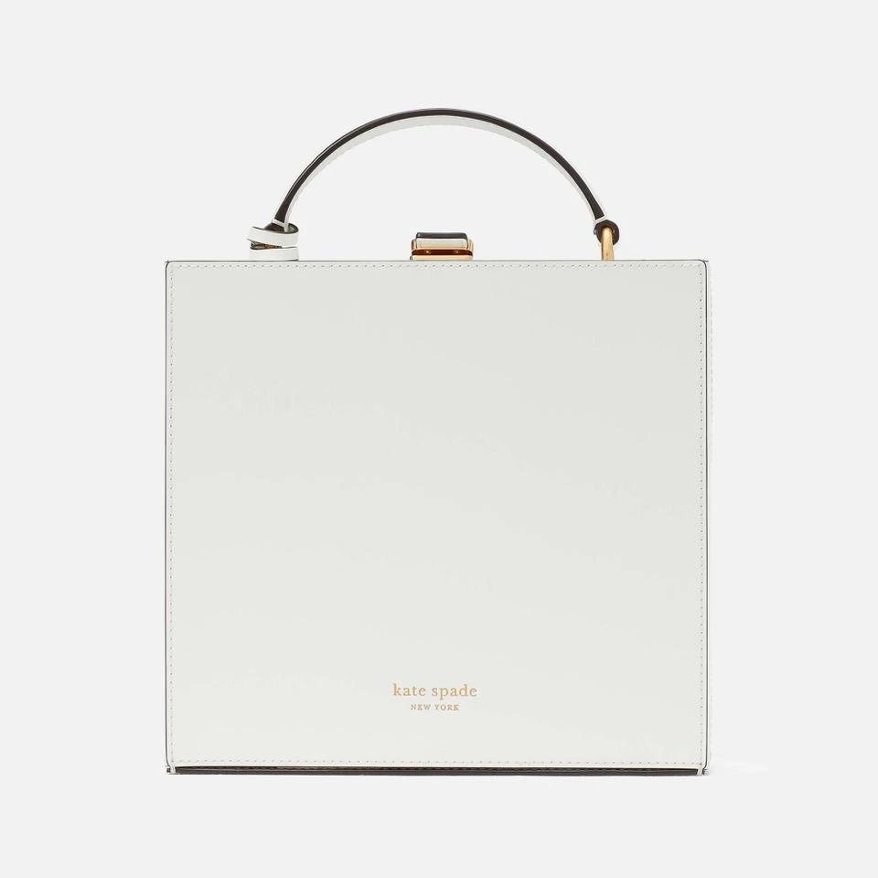 Kate Spade Kate Spade New York Slice 3D Pizza Embellished Satin Box Bag 5