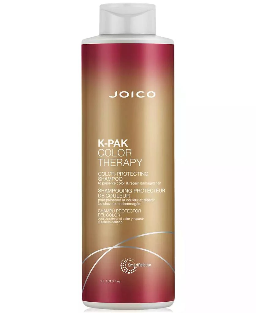 JOICO K-PAK Color Therapy Color-Protecting Shampoo, 33.8 oz. 1