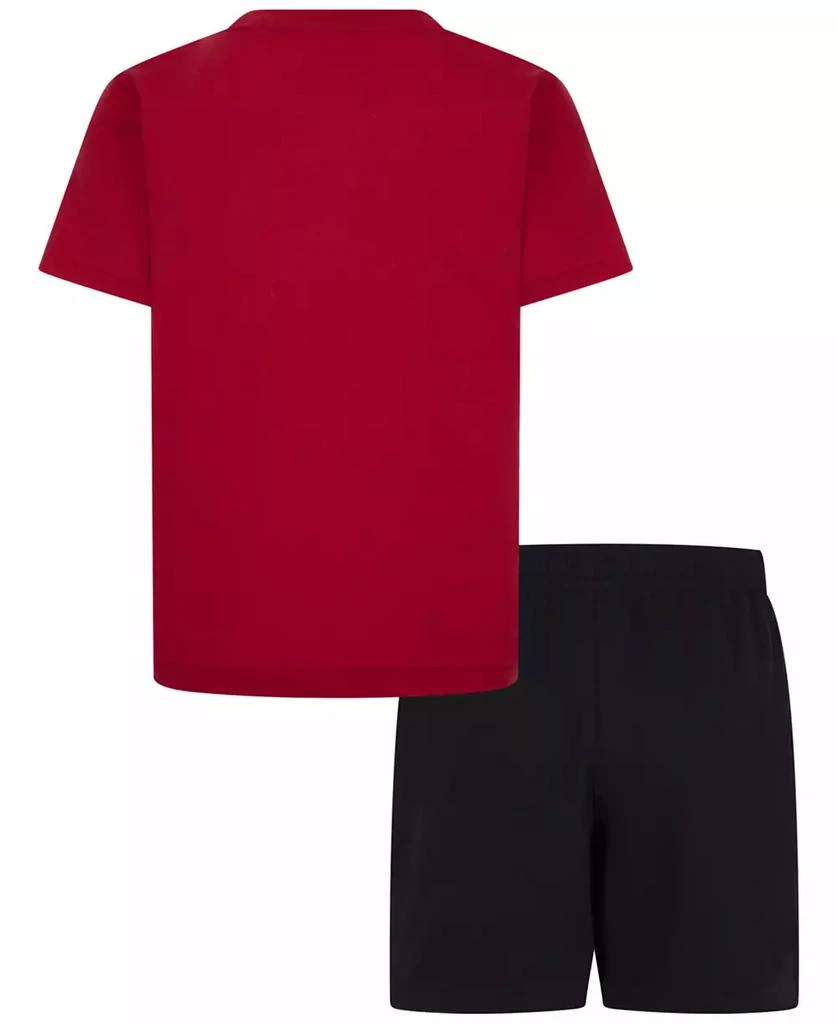 Jordan Toddler Boys 2-Piece 23 Flight Utility Shorts and T-Shirt Set 2