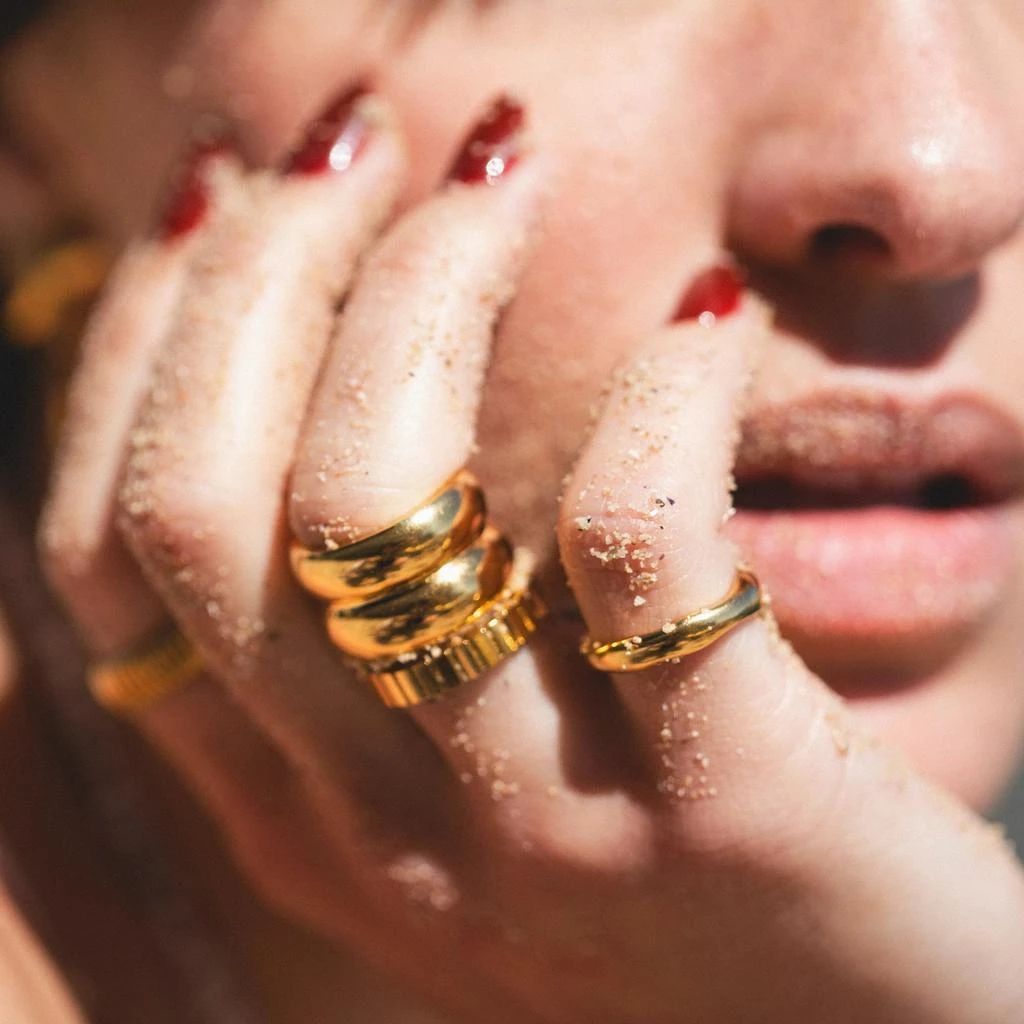 Too Romantic Jewelry Bague Luna 9