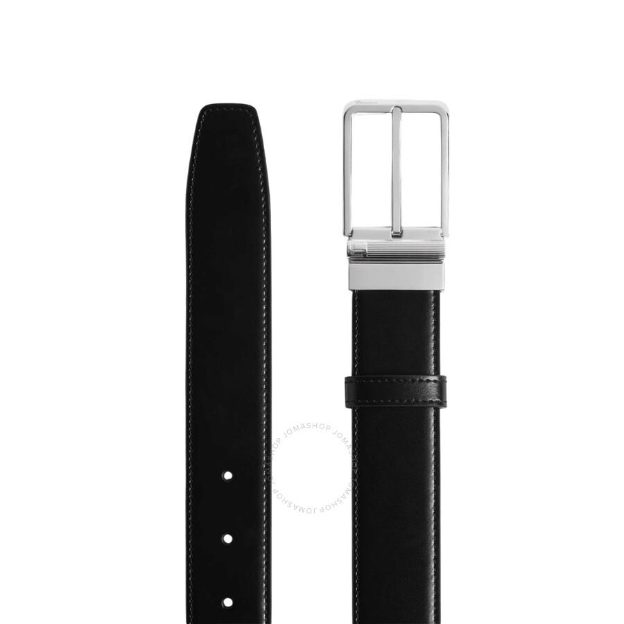 Dunhill Roller Buckle Reversible Leather Belt