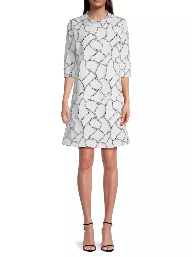 Caroline Rose Jackie Slight A-Line Dress 3