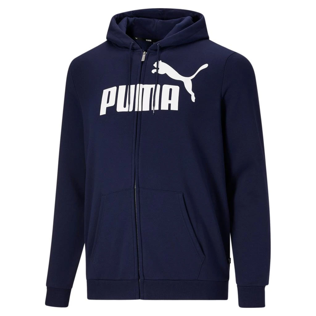 Puma PUMA Men's Essentials FZ Hoodie Big & Tall 7