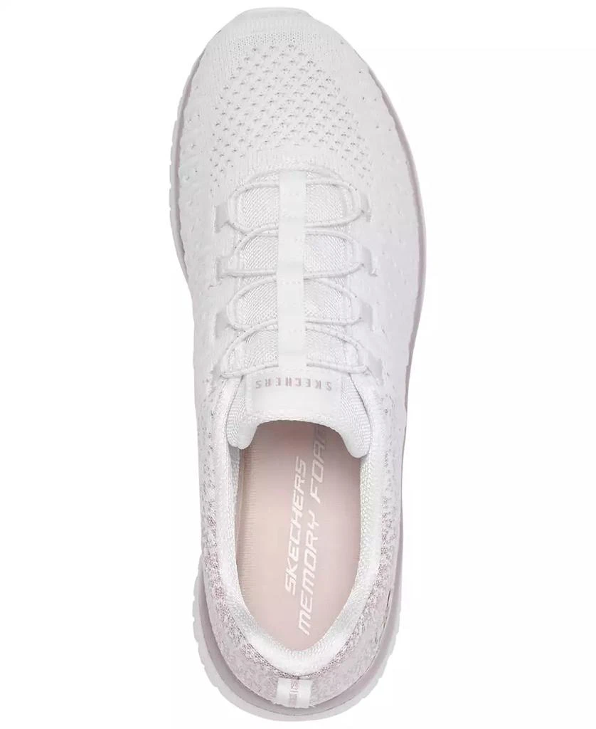 SKECHERS Sport Women's Virtue - Lucent Metallic Athletic Sneakers from Finish Line 3