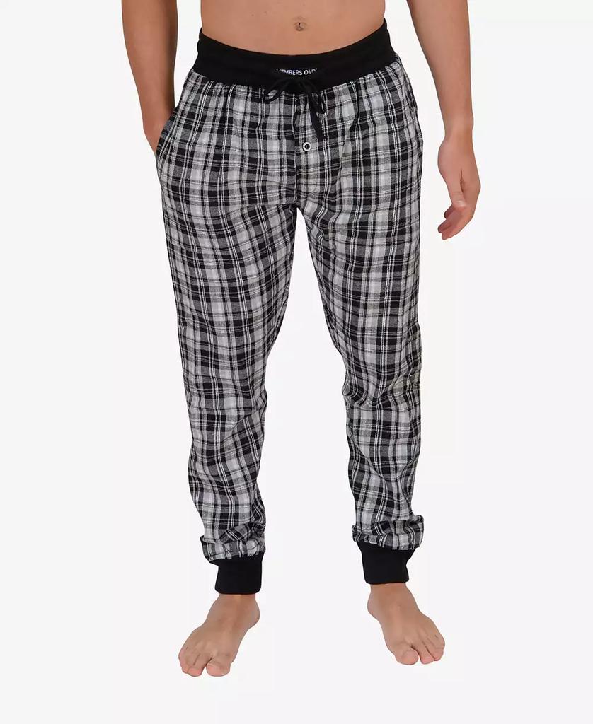 Members Only Men's Flannel Jogger Lounge Pants