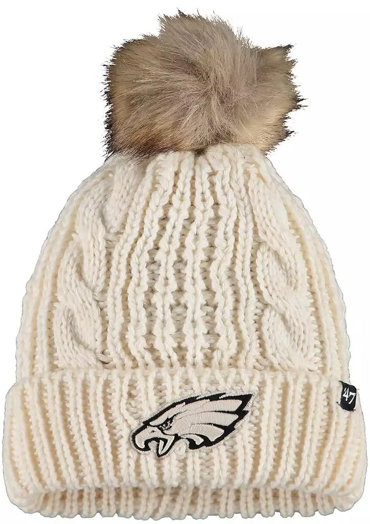 Lids '47 Women's Philadelphia Eagles Meeko Cuffed Knit Hat 1