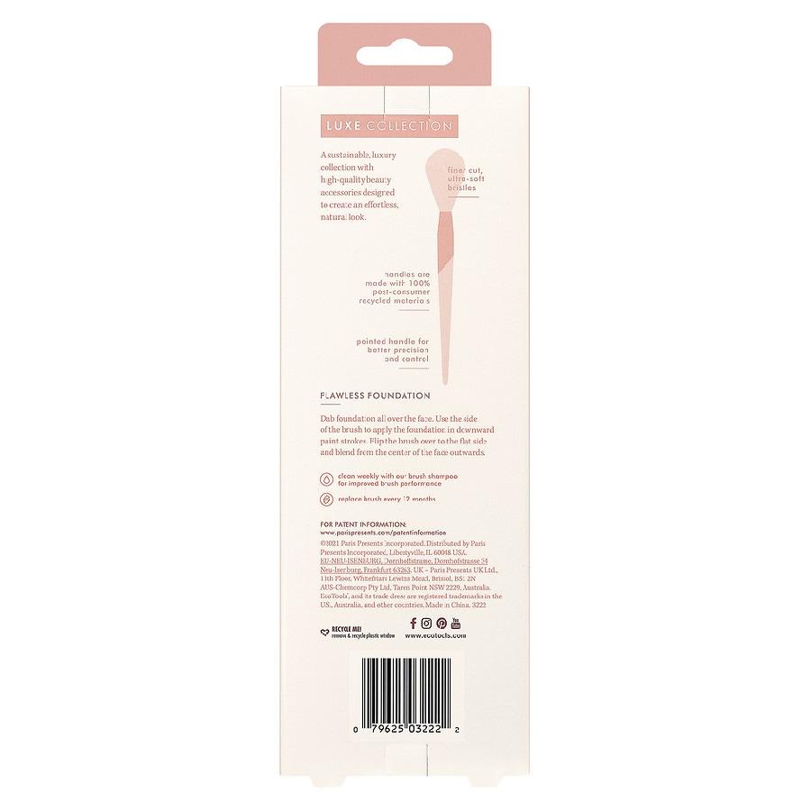 EcoTools Luxe Flawless Foundation Makeup Brush