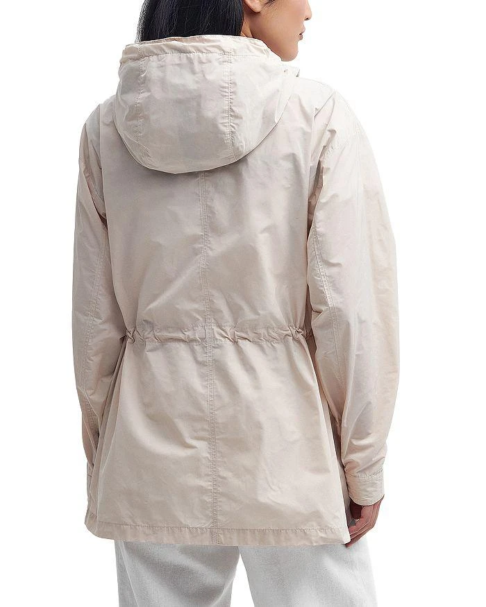 Barbour Macy Showerproof Hooded Jacket 2