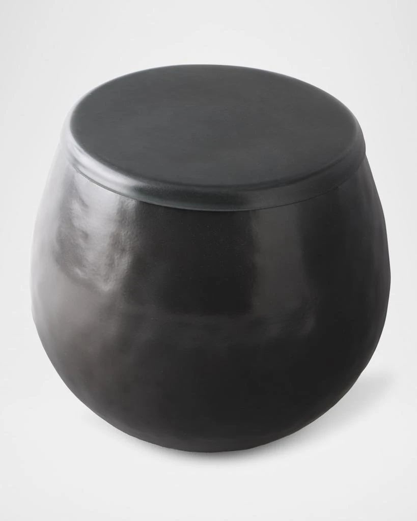 Kassatex Nile Black Cotton Jar