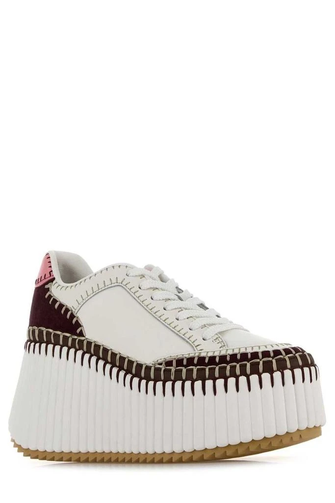 Chloé Chloé Nama Platform Sneakers 2