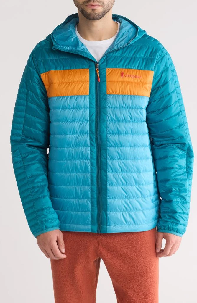 Cotopaxi Capa Channel Quilted Water Repellent Hooded Jacket 1