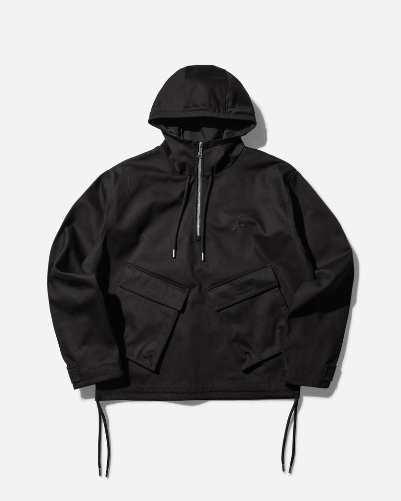 Jordan Men's Travis Scott Half-Zip Jacket Black