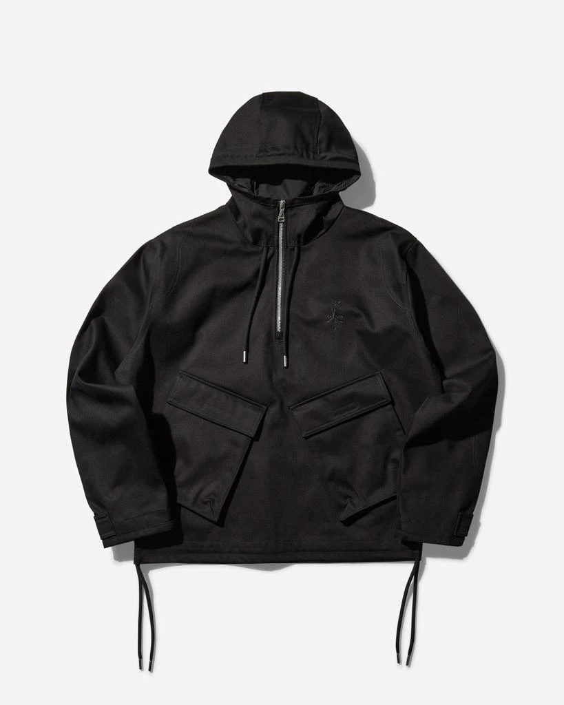 Jordan Men's Travis Scott Half-Zip Jacket Black 1