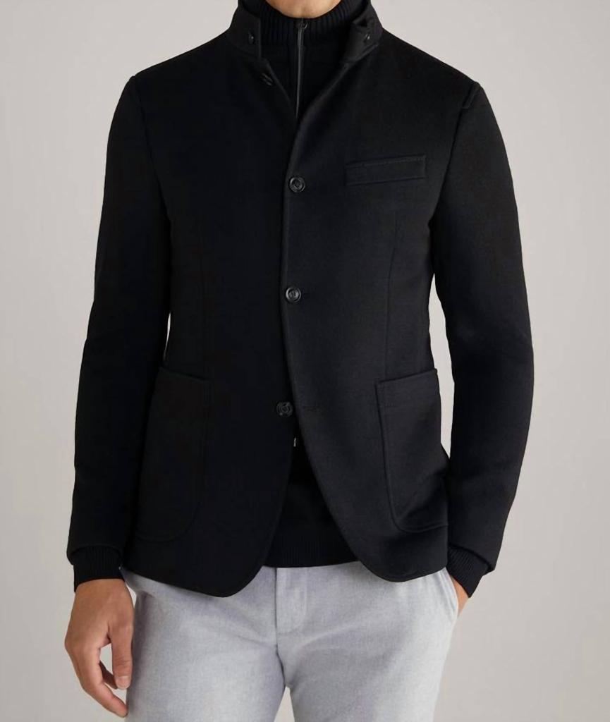 JOOP! Joop! - Hectar-j Knit Field Coat