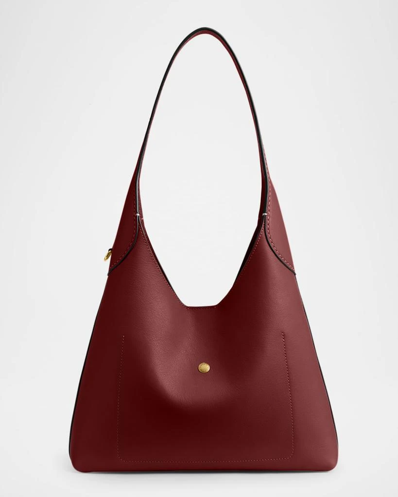 Coach Brooklyn 28 Grain Leather Shoulder Bag 3