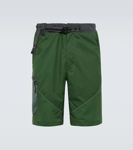 And Wander Ripstop shorts 1