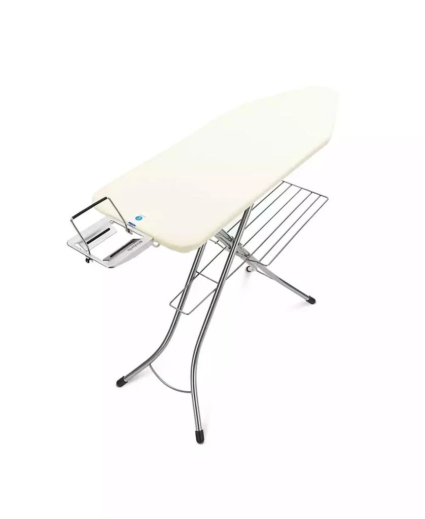 Brabantia Ironing Board C, Steam Iron Rest with Linen Rack 2