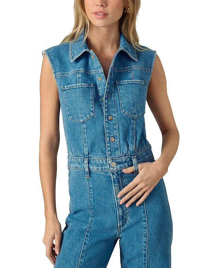 Joe's Jeans The Pasha Denim Jumpsuit 7