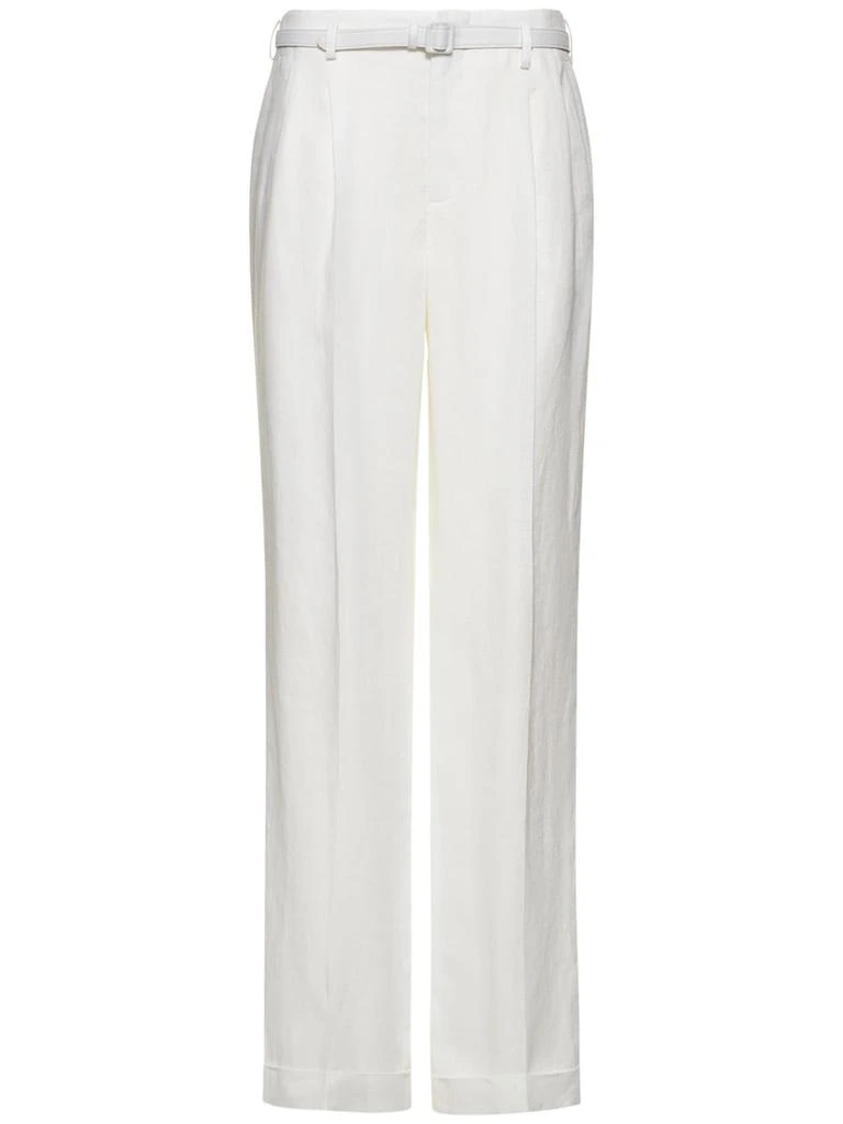 Ralph Lauren Linen Stanford Wide Pants 1