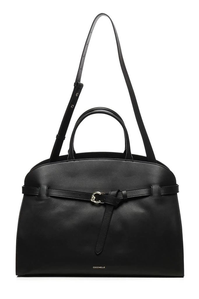 Coccinelle Coccinelle Logo Printed Sabine Tote Bag 1