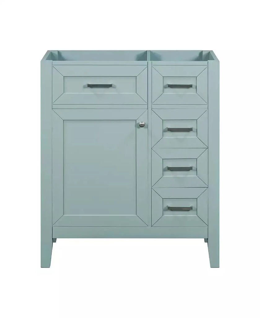 CASAINC Bathroom Vanity Cabinet Base 30-Inch with Drawers, Solid Frame and MDF Board 10